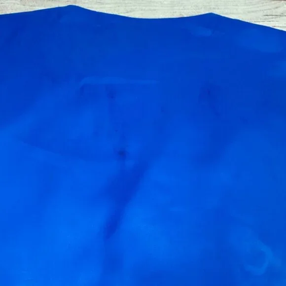 Daniel Ellissa Blue Black Metallic Paisley Vest Large MSRP $80.00 - Picture 7 of 7